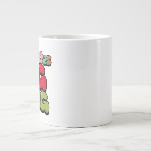 Charlottes Big Tasse (Vorderseite)