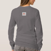 Charlotte's Dream Octopus T - Shirt - Aurora Mix (Rückseite)