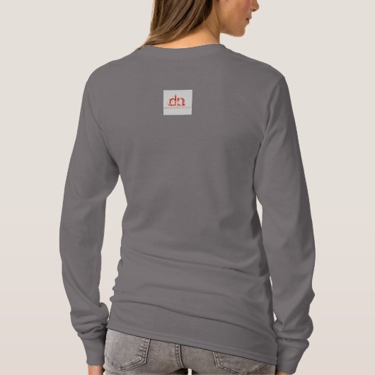 Charlotte's Dream Octopus T - Shirt - Aurora Mix (Rückseite)