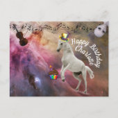 Charlottes Geburtskarte Postkarte (Vorderseite)