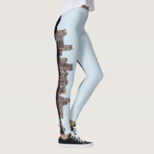 Charlotteskyline-Leggings Leggings (Rechts)