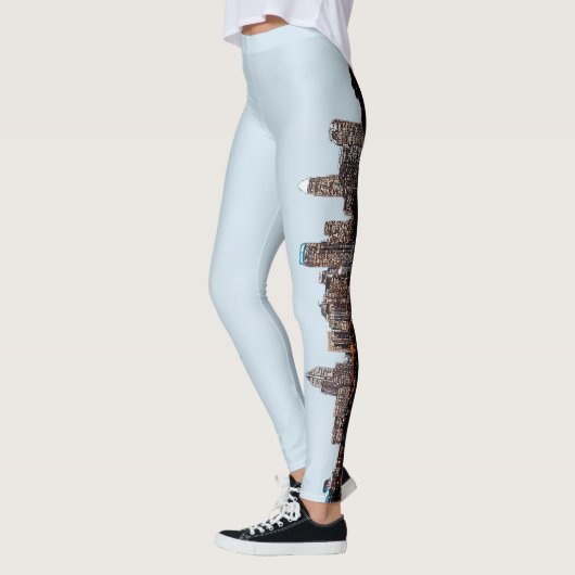Charlotteskyline-Leggings Leggings (Links)