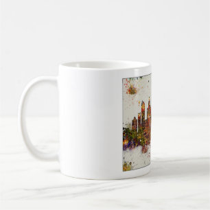 Charlotteskyline-Tasse Kaffeetasse