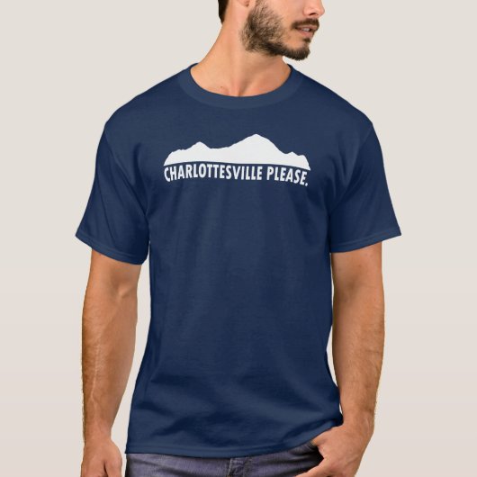 Charlottesville T-Shirt (Vorderseite)