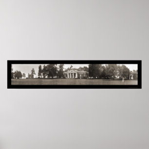 Charlottesville VA Foto 1911 Poster