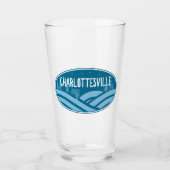 Charlottesville Virginia Außenbereich Glas (Vorderseite)