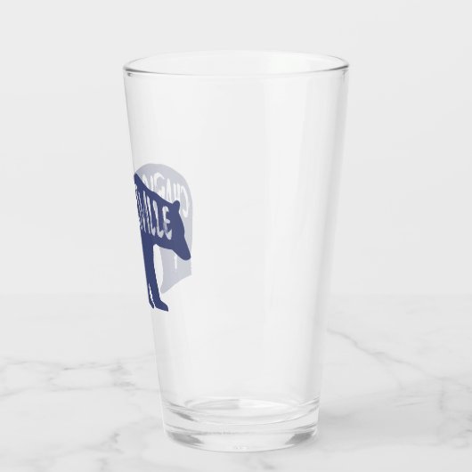 Charlottesville Virginia Bear Glas (Links)