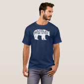 Charlottesville Virginia Bear T-Shirt (Vorne ganz)