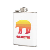 Charlottesville Virginia Rainbow Bear Flachmann (Links)