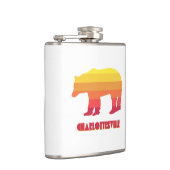 Charlottesville Virginia Rainbow Bear Flachmann (Rechts)