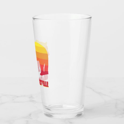 Charlottesville Virginia Rainbow Bear Glas (Links)