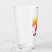 Charlottesville Virginia Rainbow Bear Glas (Rechts)