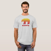 Charlottesville Virginia Rainbow Bear T-Shirt (Vorne ganz)