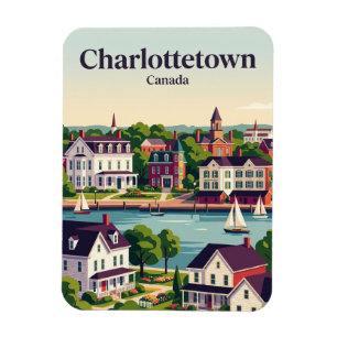 Charlottetown Kanada Magnet