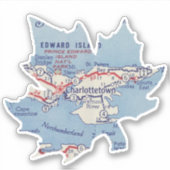 Charlottetown Prince Edward Island Aufkleber (Vorderseite)