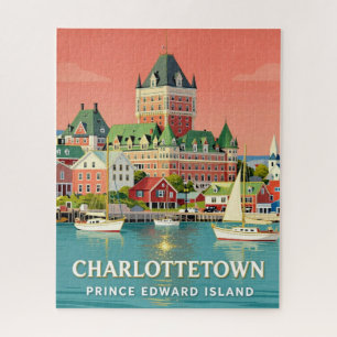 Charlottetown Prince Edward Island Maritime ⛵ Puzzle