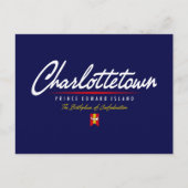 Charlottetown-Skript Postkarte (Vorderseite)