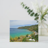 Charlotteville, Tobago W.I. Postkarte (Stehend Vorderseite)