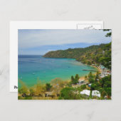 Charlotteville, Tobago W.I. Postkarte (Vorne/Hinten)