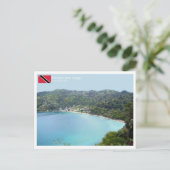 Charlotteville - Trinidad und Tobago Postkarte (Stehend Vorderseite)