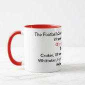 Charlton Athletic FA Cup Gewinner Tasse 1947 (Links)