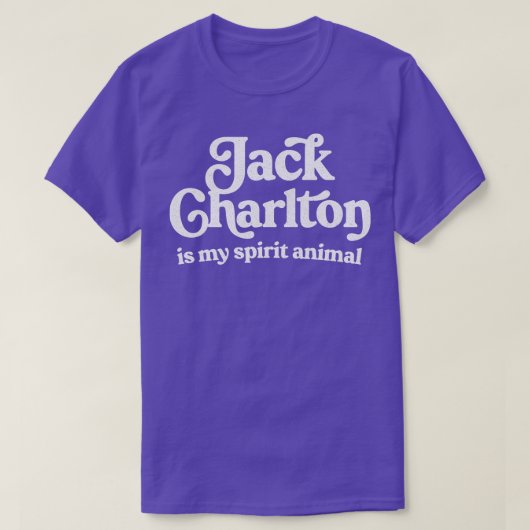 Charlton ist mein Geistestier T-Shirt (Design vorne)