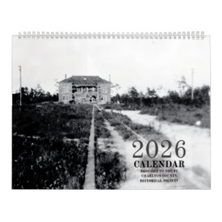 Charlton Landkreis Historische Gesellschaft 2026 K Kalender