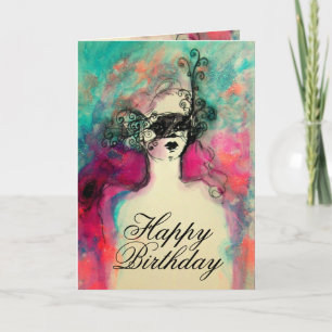 CHARM / Alles Gute zum Geburtstag Karte