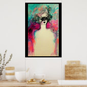 CHARM Beauty Mode Poster (Küche)
