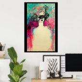 CHARM Beauty Mode Poster (Heimbüro)