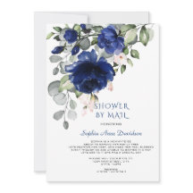 Charm Blue Flowers Kinderdusche per Mail