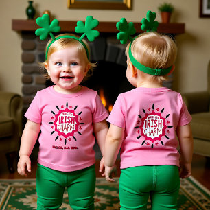 Charm-Bombe: [Dein Name] Edition Baby T-shirt