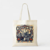 Charm City Calling: An Illustrative Tote Tragetasche (Rückseite)