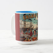 Charm City Calling Mug Zweifarbige Tasse (Vorderseite Links)