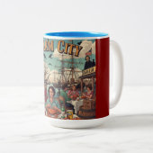 Charm City Calling Mug Zweifarbige Tasse (VorderseiteRechts)