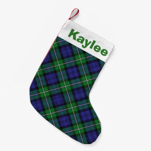 Charm Clan Forbes Tartan Kleiner Weihnachtsstrumpf