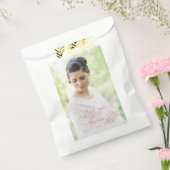 Charm Foto Baby Dusche Rose Gold Vielen Dank Geschenktütchen (Versiegelt)