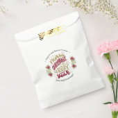 Charm Frory Christmas Happy New Year Typografie Geschenktütchen (Versiegelt)