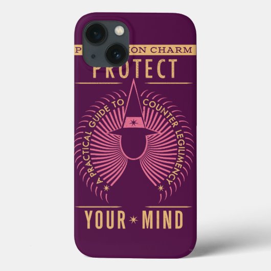 Charm Guidebook Case-Mate iPhone Hülle (Rückseite)