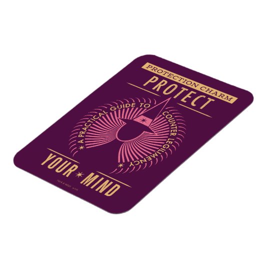 Charm Guidebook Magnet (Linke Seite)