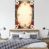 Charm in Details Leinwanddruck (Insitu (Schlafzimmer))