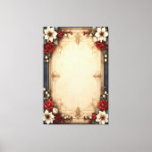 Charm in Details Leinwanddruck (Vorderseite)