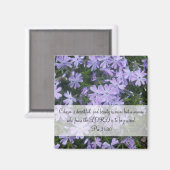 Charm ist trügerisch, und Schönheit ist vergeblich Magnet (Vorderseite/Rückseite)