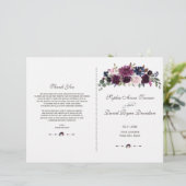 Charm Lavender Navy Blumenzellenprogramm (Stehend Vorderseite)