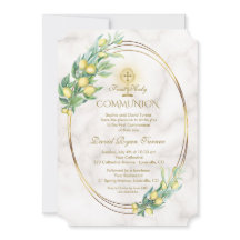 Charm Lemon Branches Marble Gold Heilige Kommune