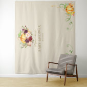 Charm Little Pumpkin Erntedank Kinderdusche Wandteppich (Beispiel)