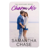 Charm Me Book Cover Magnet (Vertikal)