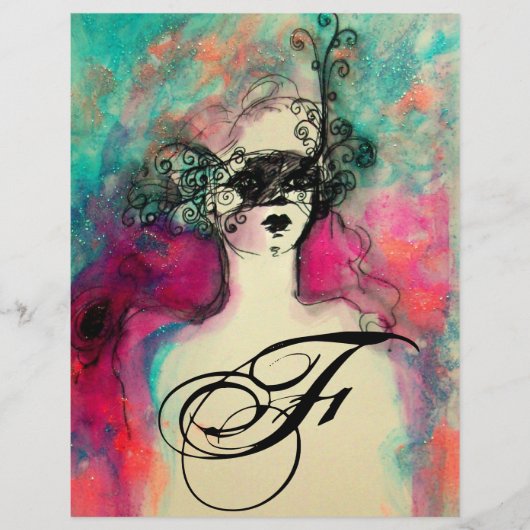 CHARM MONOGRAM (Vorderseite)