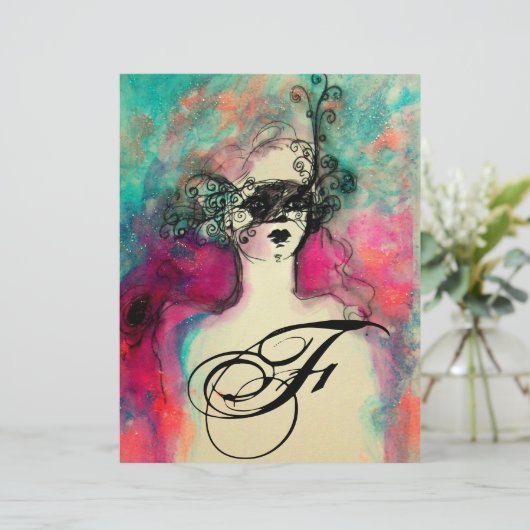 CHARM MONOGRAM (Stehend Vorderseite)