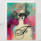 CHARM MONOGRAM (Vorne/Hinten)